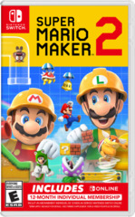 Super Mario Maker 2 - Switch Online Bundle (Code not included)